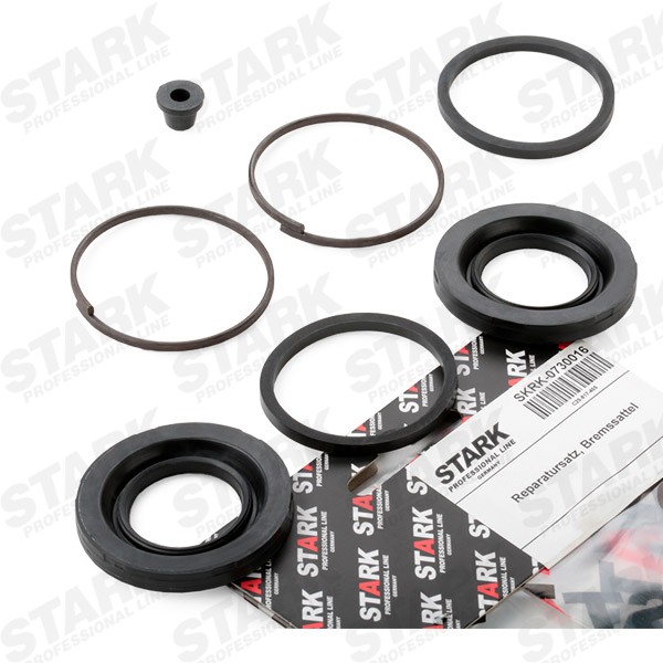 STARK SKRK-0730016 Repair Kit, brake caliper Rear Axle, without piston, Ø: 38 mm