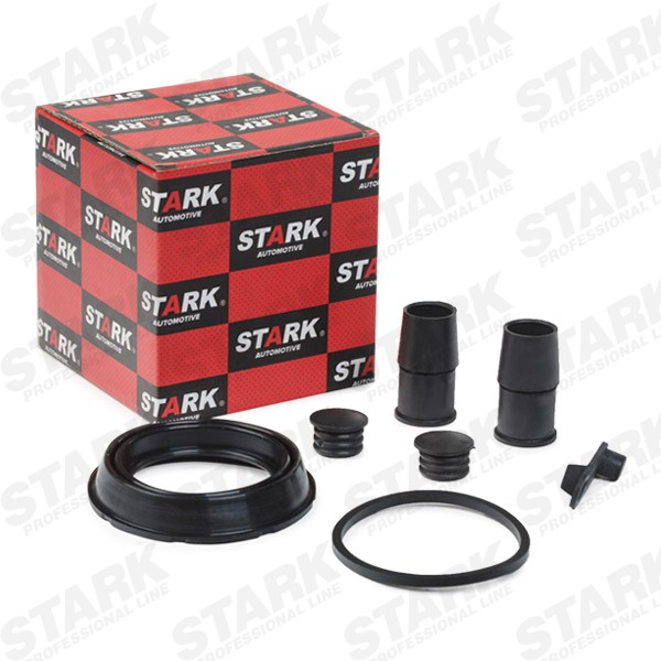 STARK SKRK0730063 Caliper rebuild kit BMW 3 Saloon (E90) 320 d 163 hp Diesel 2009