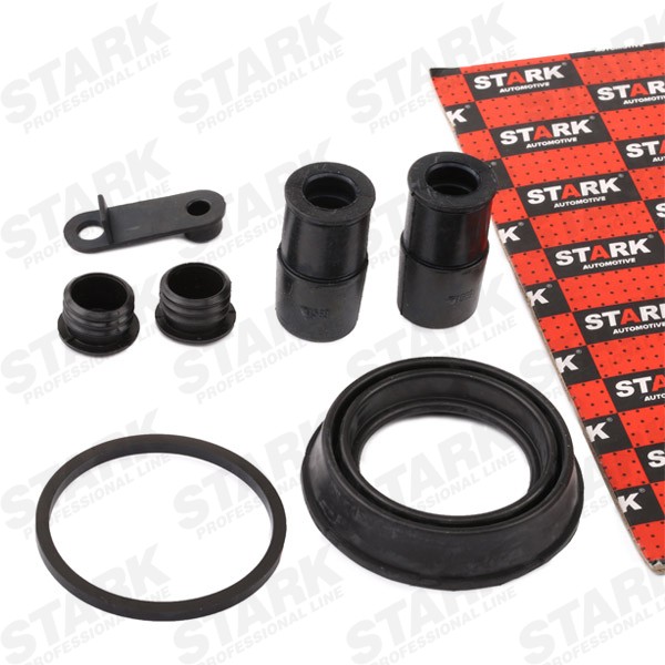 STARK SKRK-0730081 Repair Kit, brake caliper Front Axle, Rear Axle, without piston