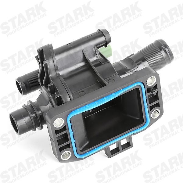 STARK SKTC-0560094 Thermostat in engine cooling system Opening Temperature: 83°C, with seal, with sensor, with engine temperature sensor, with housing, Synthetic Material Housing