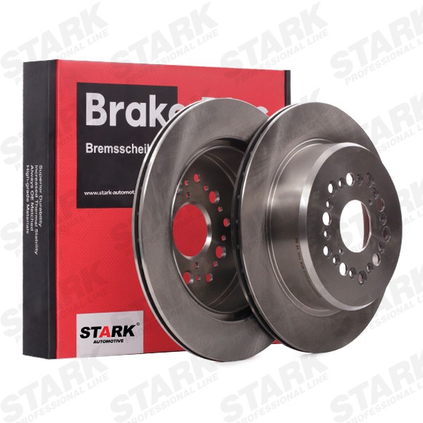 STARK Brake rotors SKBD-0023286 for LEXUS GS, IS, RC