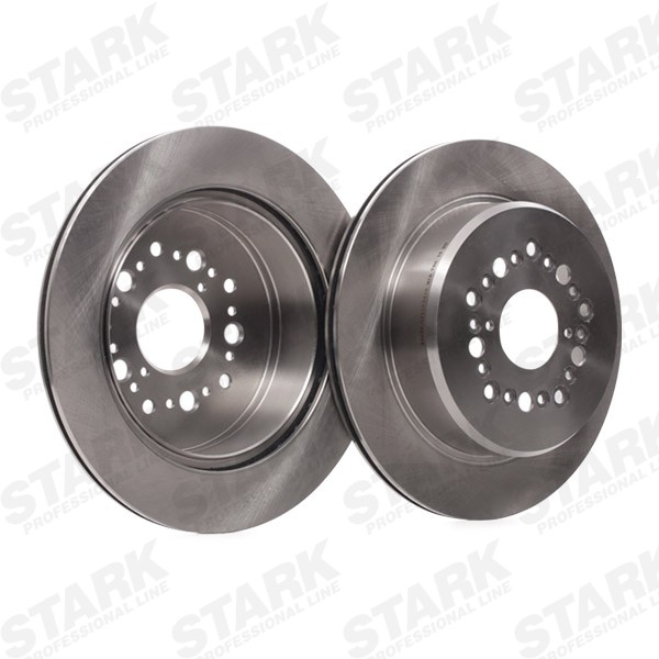 SKBD0023286 Brake disc STARK SKBD-0023286 review and test