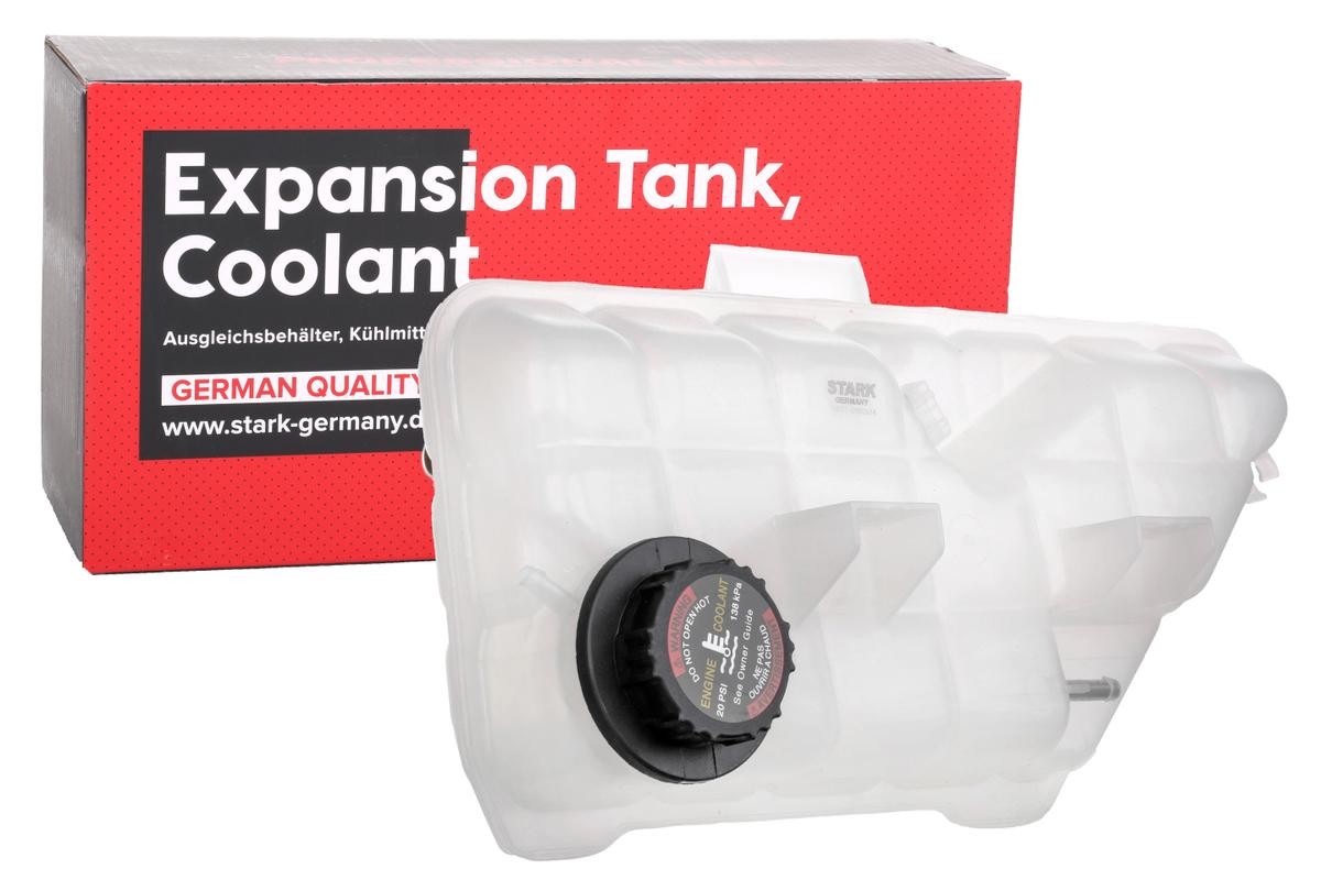 STARK SKET-0960014 Coolant expansion tank with sealing plug