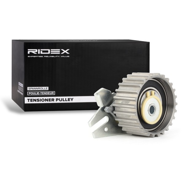 308T0042 Tensioner pulley, timing belt RIDEX 308T0042 review and test