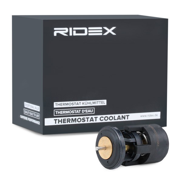 RIDEX Coolant thermostat 316T0009