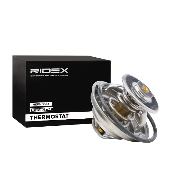 RIDEX 316T0019 Engine thermostat Opening Temperature: 87°C, with seal