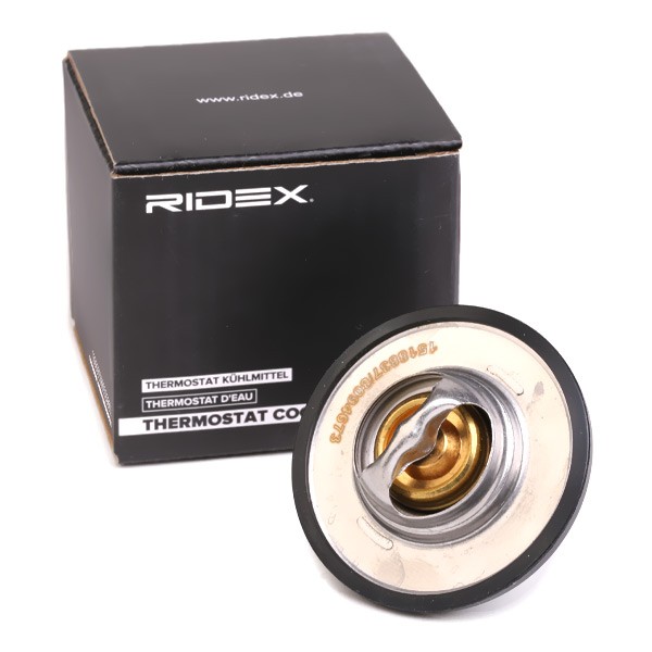 RIDEX 316T0078 Engine thermostat Opening Temperature: 88°C, with seal