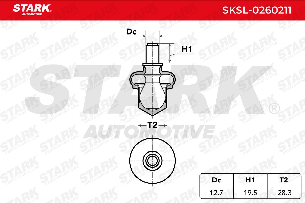 STARK Ball joint in suspension SKSL-0260211