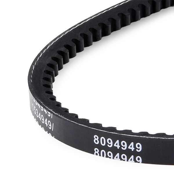 RIDEX 10C0040 Vee-belt Width: 10mm, Length: 875mm