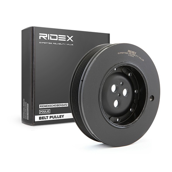 RIDEX Crankshaft pulley 3213B0006