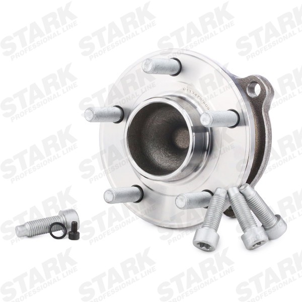 SKWB0180744 Wheel hub bearing kit STARK SKWB-0180744 review and test