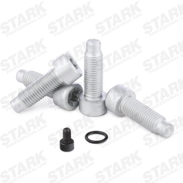 SKWB-0180744 Hub bearing & wheel bearing kit SKWB-0180744 STARK Rear Axle both sides