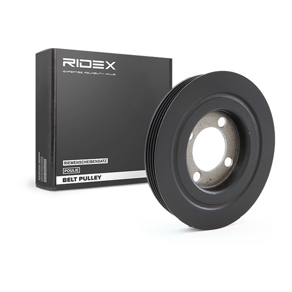 RIDEX 3213B0026 Riemenscheibe, Kurbelwelle für MAN F 2000 LKW in Original Qualität