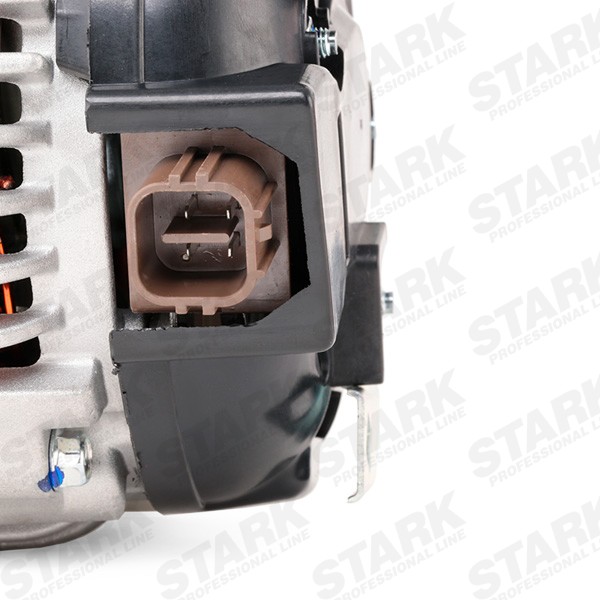 STARK SKGN-0320099 Alternators 14V, 100A, B+(M6),C,FR,IG,L, PL60, excl. vacuum pump, Ø 60 mm