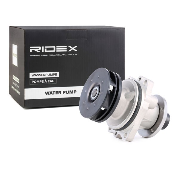 1260W0004 Coolant pump RIDEX 1260W0004 review and test
