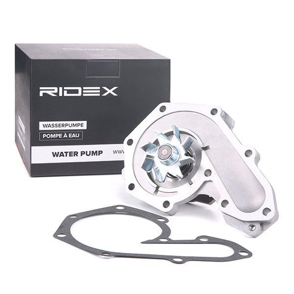 RIDEX Water pump for engine 1260W0005