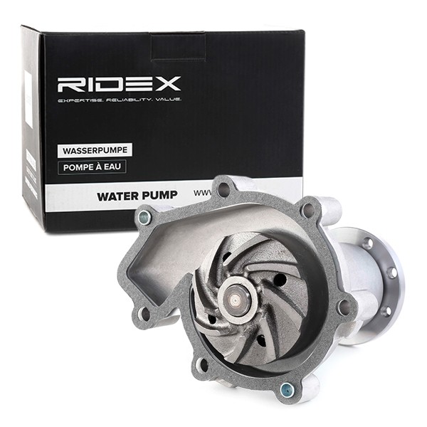 RIDEX 1260W0029 Wasserpumpe für MERCEDES-BENZ UNIMOG LKW in Original Qualität