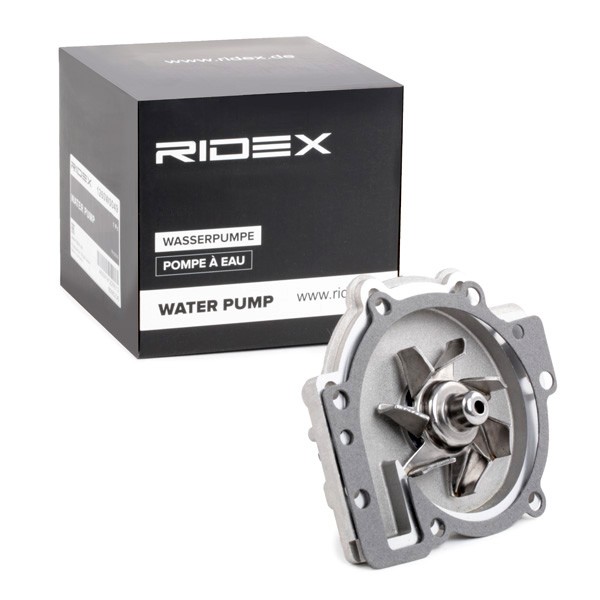 RIDEX Water pump for engine 1260W0014