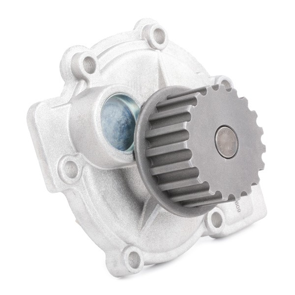 RIDEX 1260W0014 Water pump Number of Teeth: 19, with seal, Mechanical, Belt Pulley Ø: 65 mm