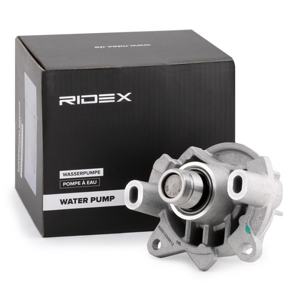 RIDEX Water pump for engine 1260W0027