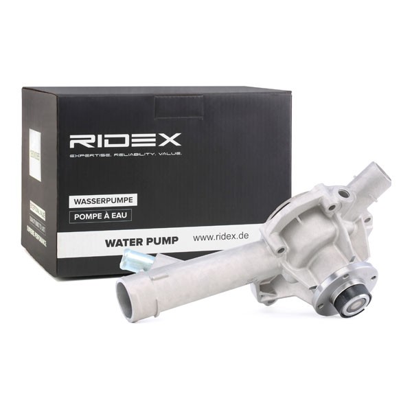 RIDEX Water pump for engine 1260W0010