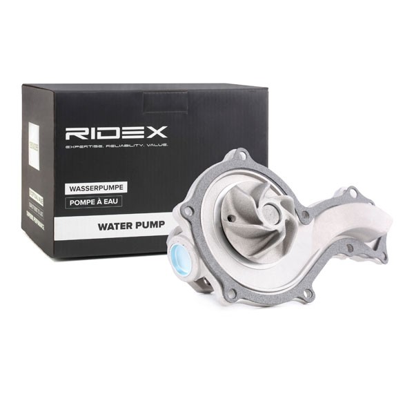 RIDEX | Wasserpumpe 1260W0009