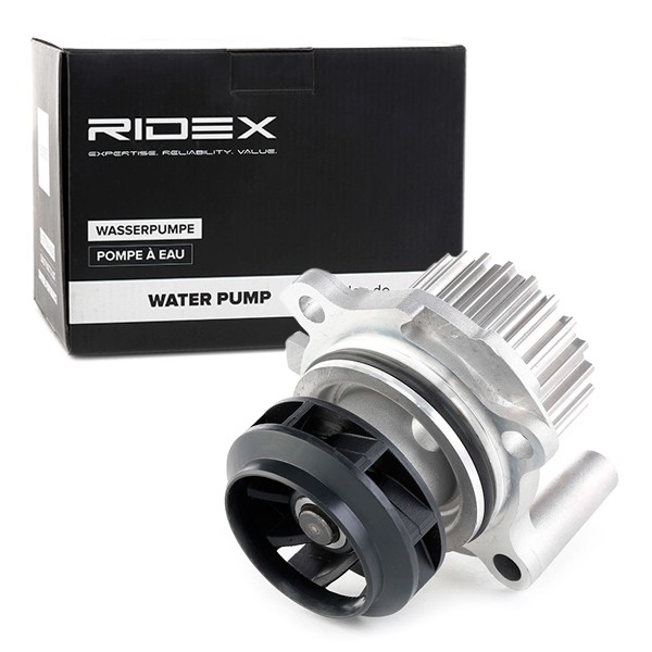 RIDEX Water pump for engine 1260W0022