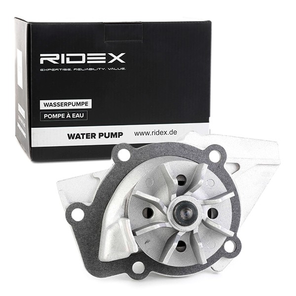 RIDEX Water pump for engine 1260W0024