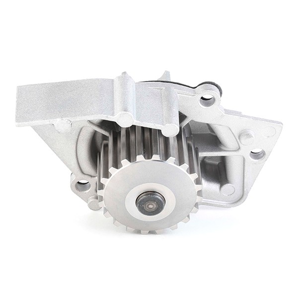 RIDEX 1260W0024 Water pump Number of Teeth: 20, Cast Aluminium, with seal, Mechanical, Metal impeller, Belt Pulley Ø: 59 mm, for timing belt drive