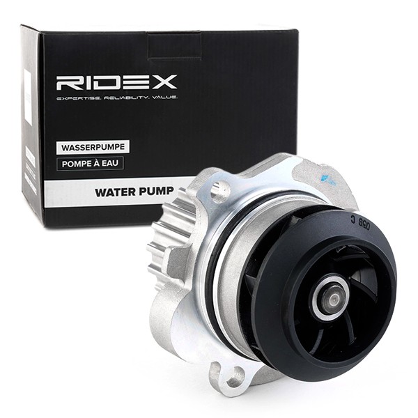 RIDEX Water pump for engine 1260W0035