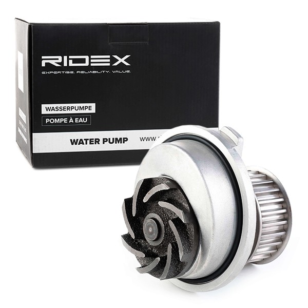 RIDEX Water pump for engine 1260W0019
