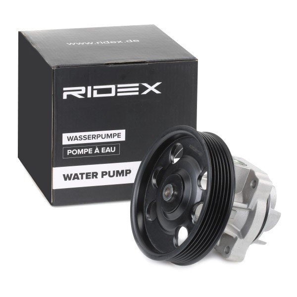 RIDEX Water pump for engine 1260W0021