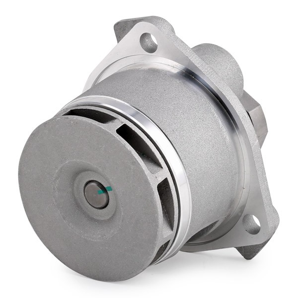 RIDEX 1260W0072 Water pump Cast Aluminium, with water pump seal ring, Mechanical, Metal