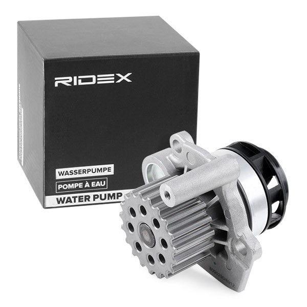 RIDEX Wasserpumpe 1260W0040