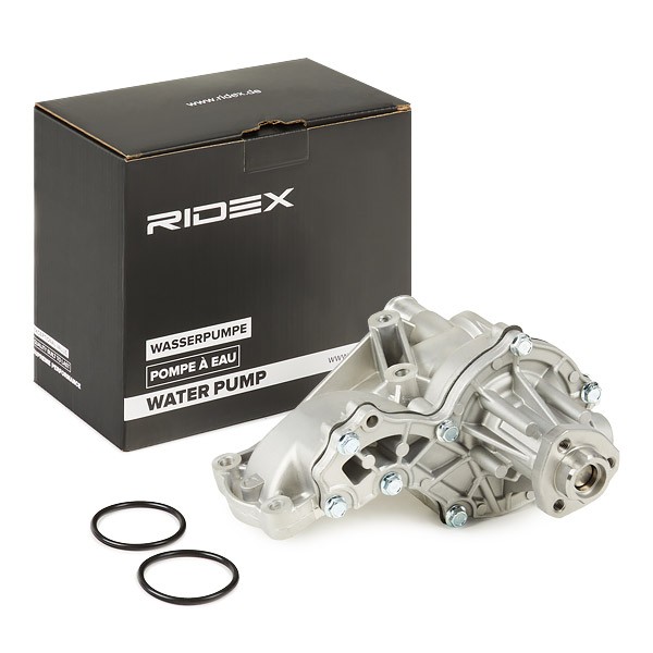 RIDEX Water pump for engine 1260W0139