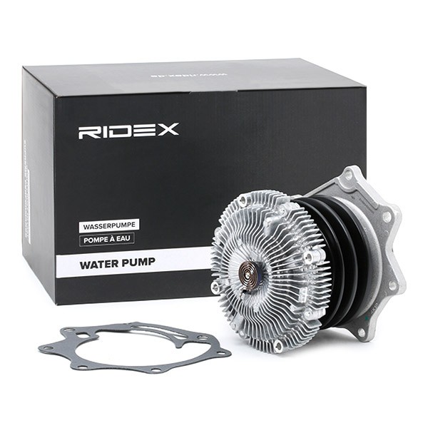 RIDEX Water pump for engine 1260W0050