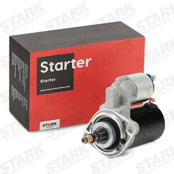 SKSTR0330087 Engine starter motor STARK SKSTR-0330087 review and test