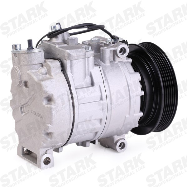 STARK SKKM-0340137 Air conditioner compressor 7SBU16C, 12V, PAG 46, R 134a