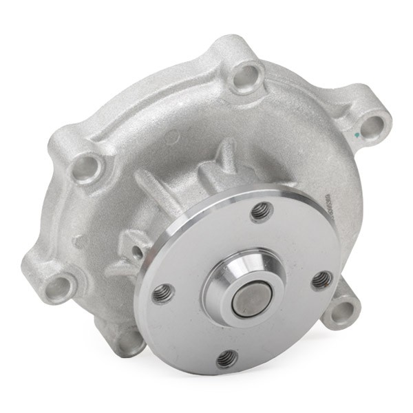 RIDEX 1260W0067 Water pump Cast Aluminium, with seal, with flange, Mechanical, Metal impeller