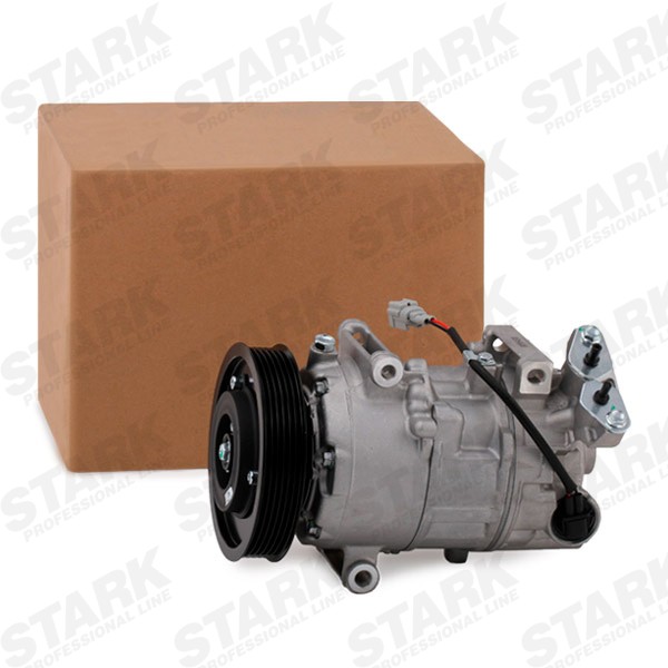 SKKM-0340142 STARK Klimakompressor 6SEL14C, PAG 46, R 134a, mit  PAG-Kompressoröl ▷ AUTODOC Preis und Erfahrung