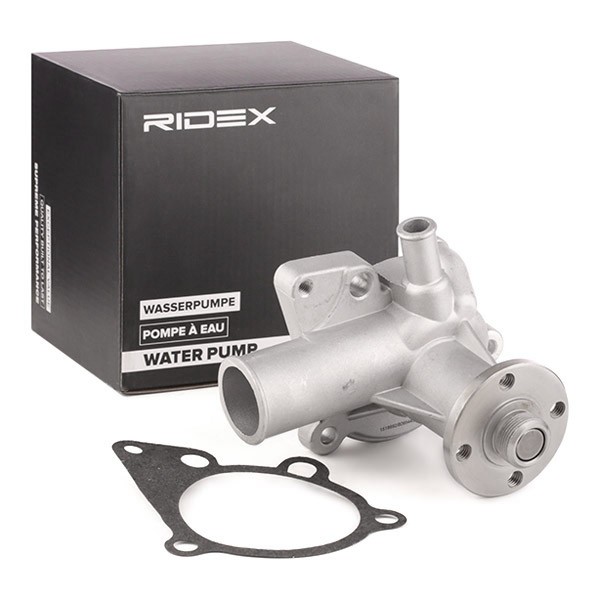 RIDEX Water pump for engine 1260W0102