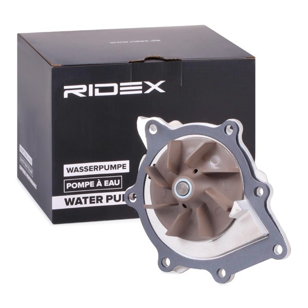 RIDEX | Wasserpumpe 1260W0186