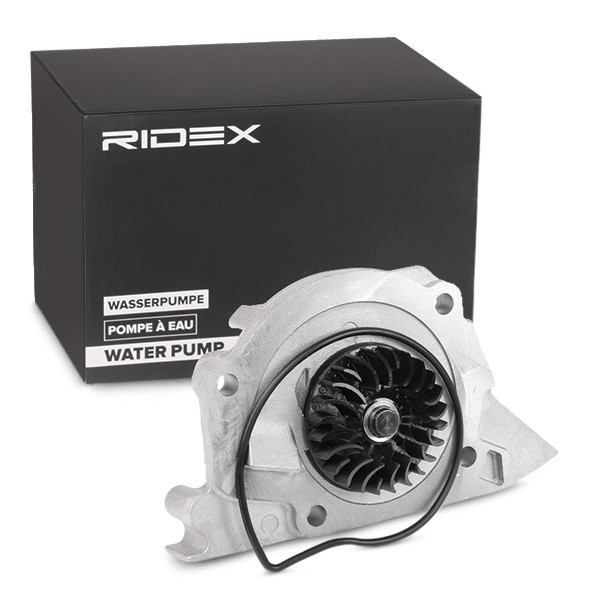 RIDEX | Kühlwasserpumpe 1260W0107