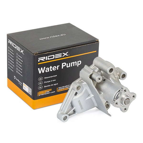 RIDEX Water pump for engine 1260W0138