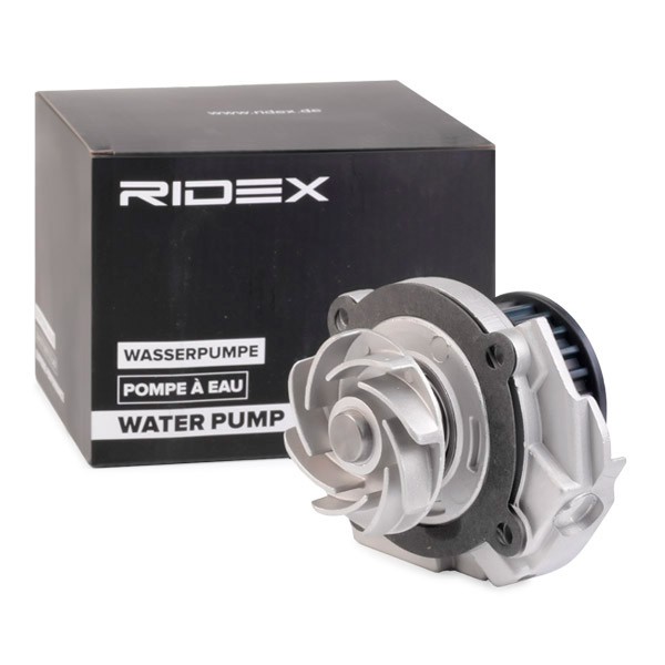 RIDEX Water pump for engine 1260W0131