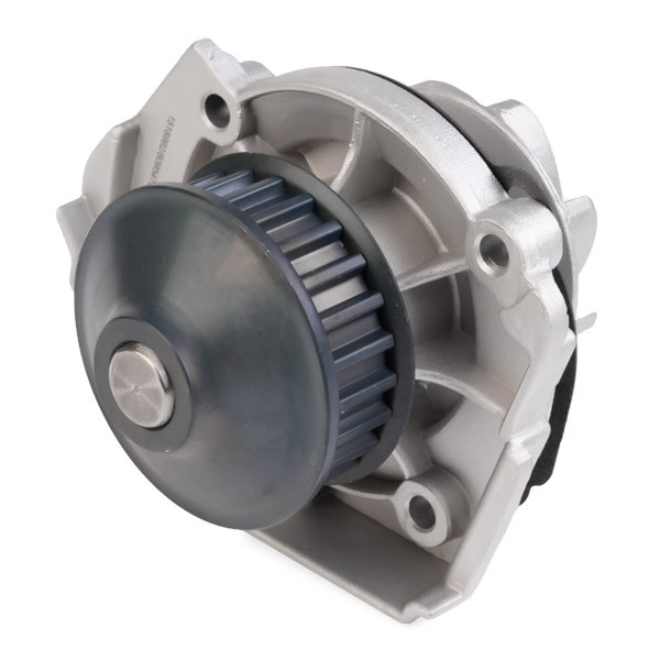 RIDEX 1260W0131 Water pump Number of Teeth: 24, Cast Aluminium, with belt pulley, with seal, Mechanical, Metal impeller, Belt Pulley Ø: 55 mm