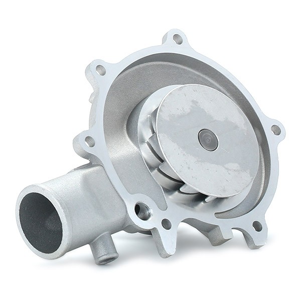 RIDEX 1260W0120 Water pump without belt pulley, with seal, with flange, Mechanical, for v-belt use