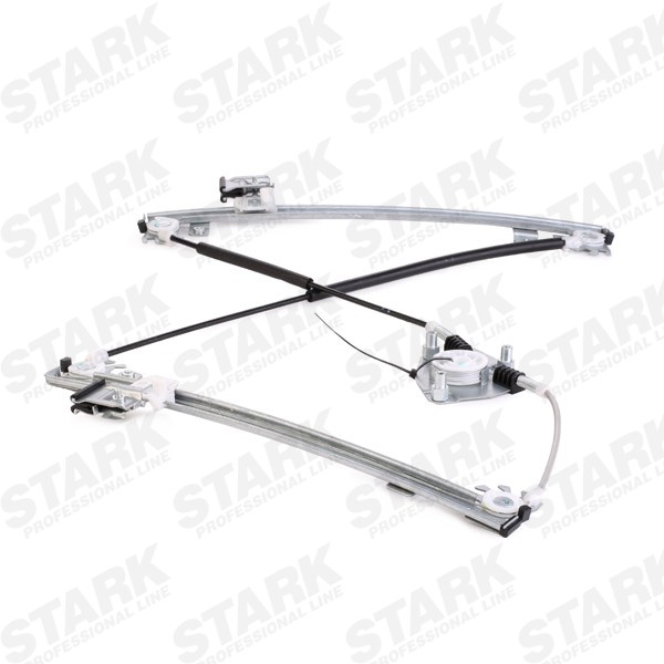 STARK SKWR-0420291 Window regulator Left Front, Operating Mode: Electric, without electric motor