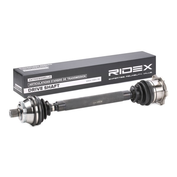 13D0027 RIDEX Antriebswelle rechts, 632,50mm ▷ AUTODOC Preis und Erfahrung