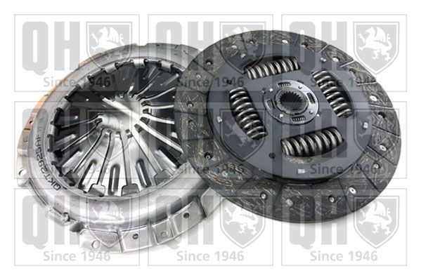 QUINTON HAZELL QKT2925AF Clutch kit LAND ROVER experience and price